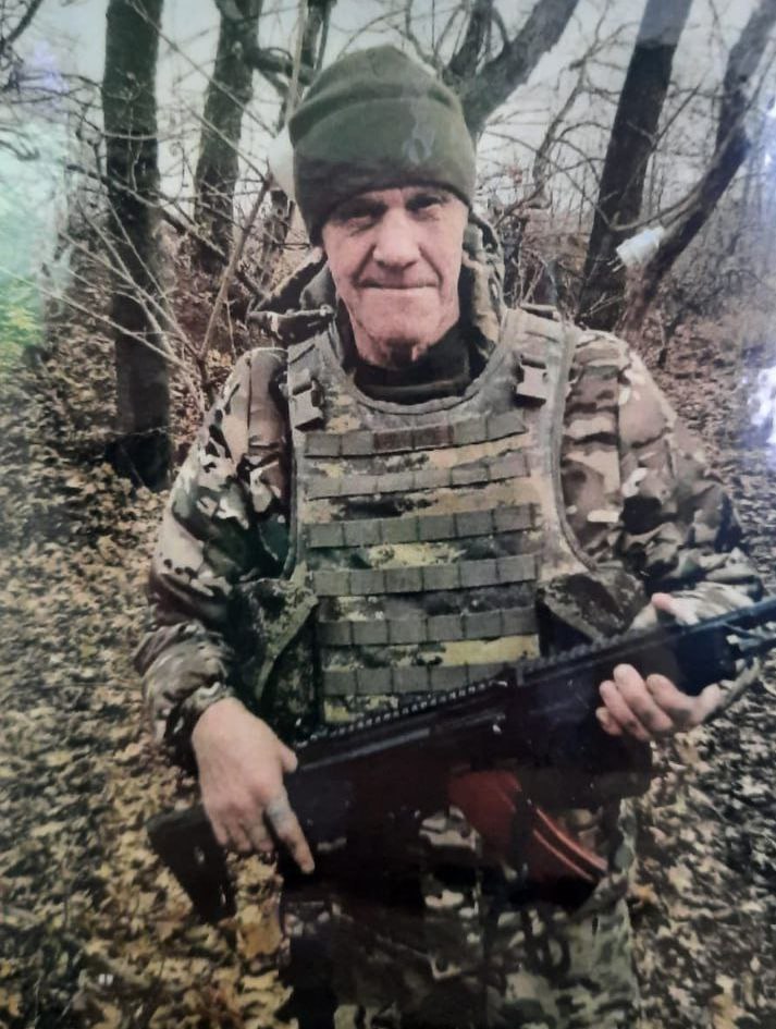 Фотография Тронин Сергей Алексеевич, погибший солдат СВО