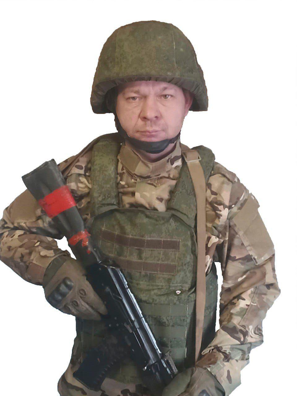 Фотография Елисеенко Игорь Сергеевич, погибший солдат СВО