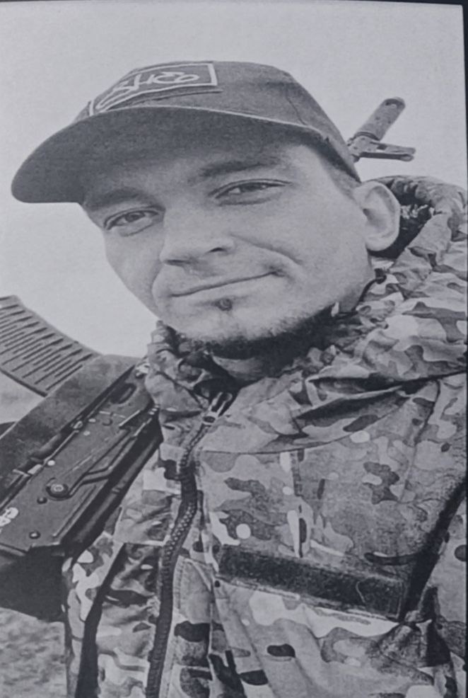Фотография Малюков Евгений Олегович, погибший солдат СВО