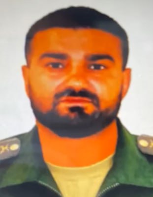 Фотография Гулиев Афиддин Низамаддин Оглы, погибший солдат СВО