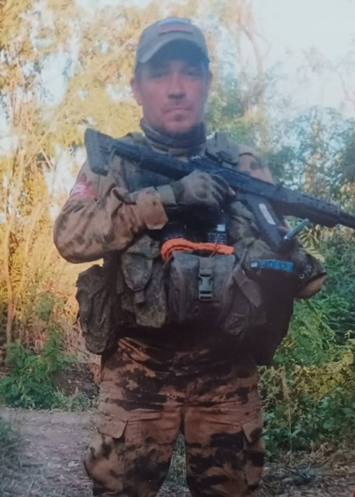 Фотография Кокшаров Леонид Андреевич, погибший солдат СВО