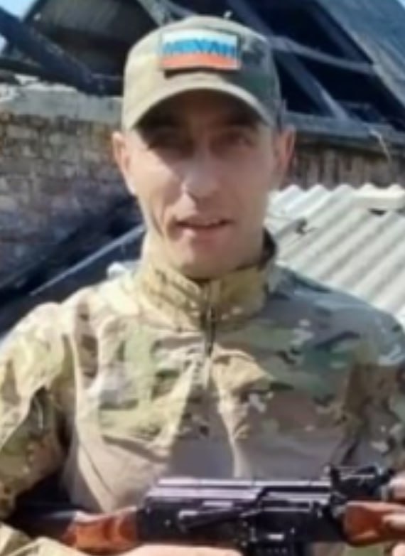 Фотография Саакян Саак Грантович, погибший солдат СВО