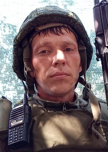 Фотография Литвинов Виталий Александрович, погибший солдат СВО