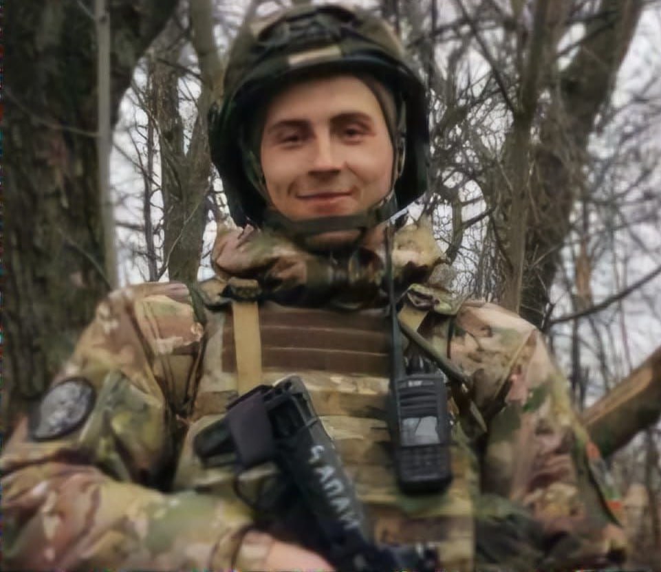 Фотография Сапаркин Петр Александрович, погибший солдат СВО