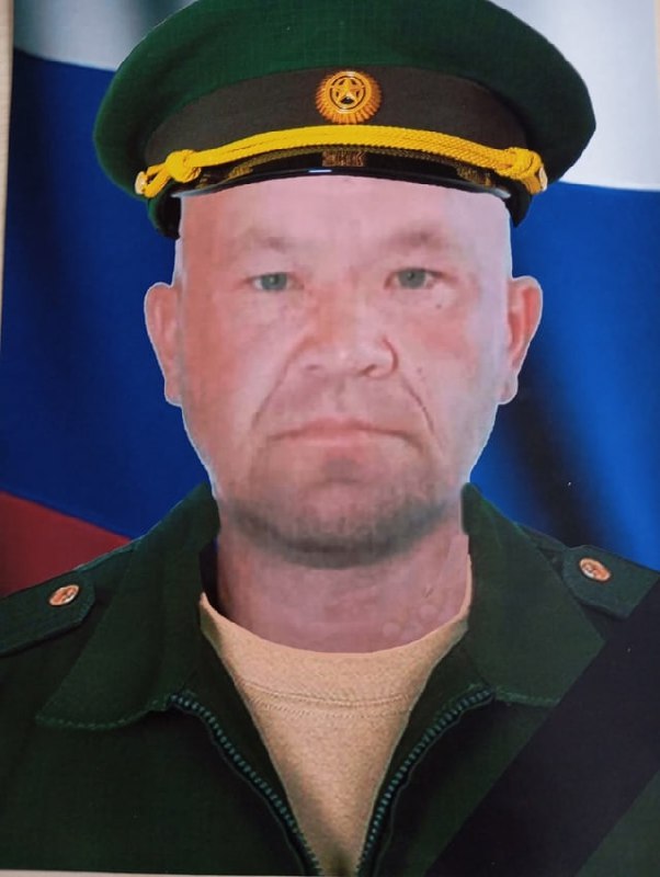 Фотография Акбашев Рустам Мидхатович, погибший солдат СВО