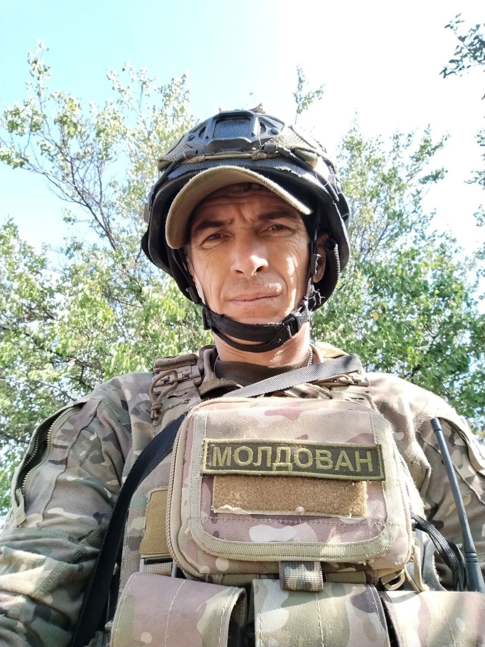 Фотография Гикавый Петр, погибший солдат СВО