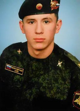 Фотография Васильев Альвер, погибший солдат СВО