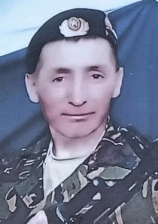 Фотография Газин Вильдан, погибший солдат СВО