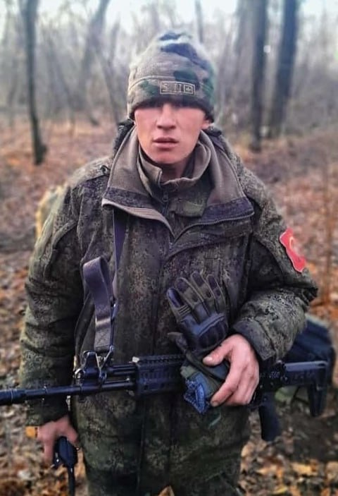 Фотография Хужиахметов Риваль Римович, погибший солдат СВО