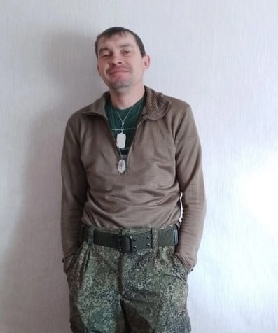 Фотография Лещинский Сергей, погибший солдат СВО