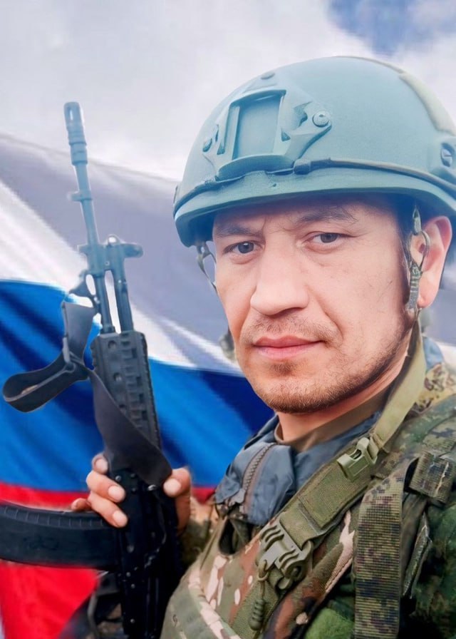 Фотография Рахматуллин Салават Гаязович, погибший солдат СВО