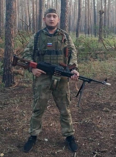 Фотография Абденов Денес Ерхинович, погибший солдат СВО