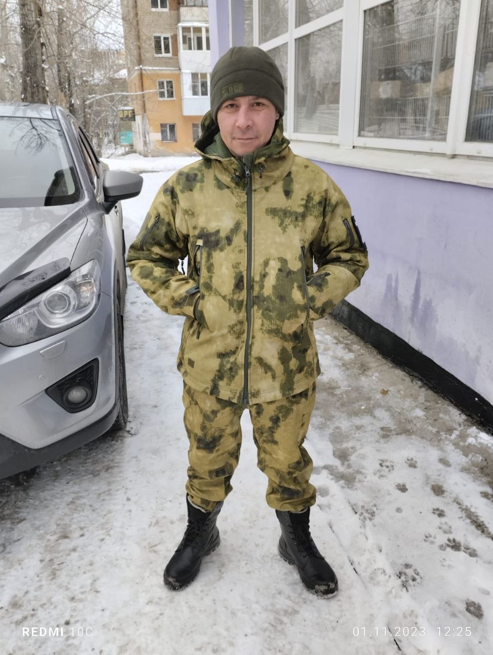 Фотография Коньков Сергей Иосифович, погибший солдат СВО