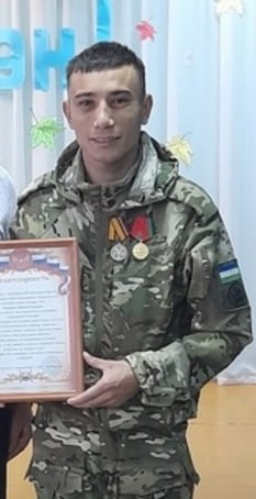 Фотография Ахуньянов Марсель Юрьевич, погибший солдат СВО