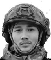 Фотография Парсаев Бэнц Леонидович, погибший солдат СВО