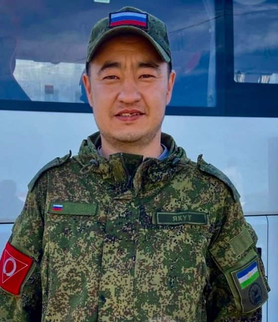 Фотография Хамзин Ильсур Айдарович, погибший солдат СВО