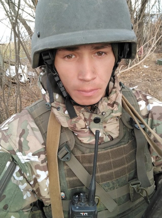 Фотография Сенотов Владислав Валерьевич, погибший солдат СВО