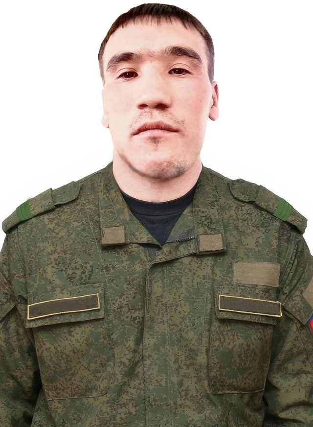 Фотография Алимгафаров Денис Талгатович, погибший солдат СВО