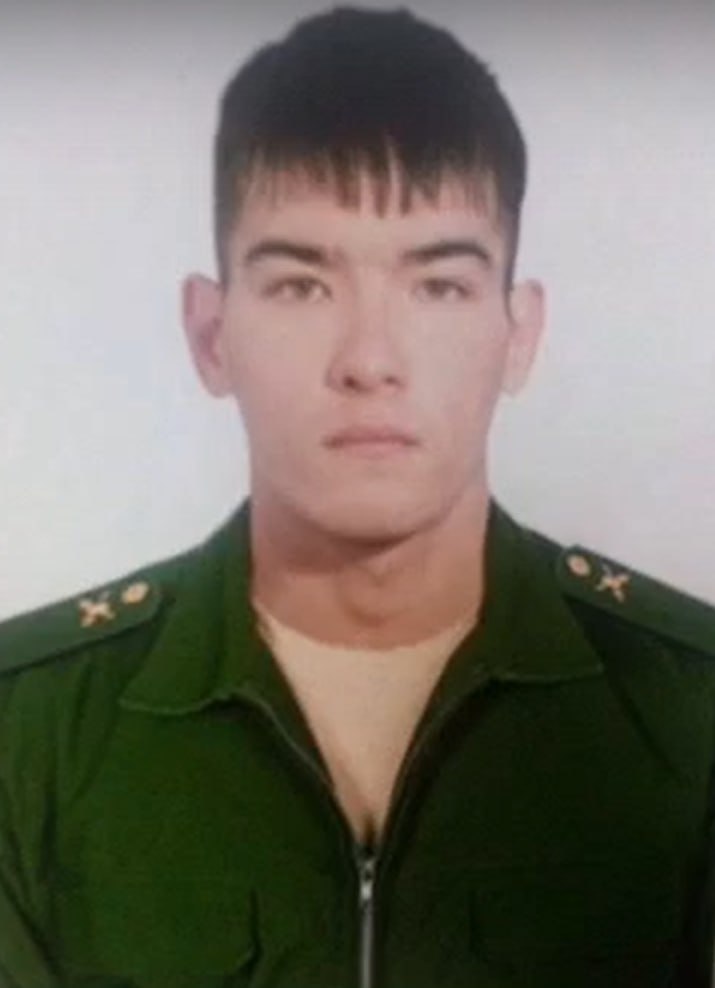 Фотография Базаргулов Вадим Валерьевич, погибший солдат СВО