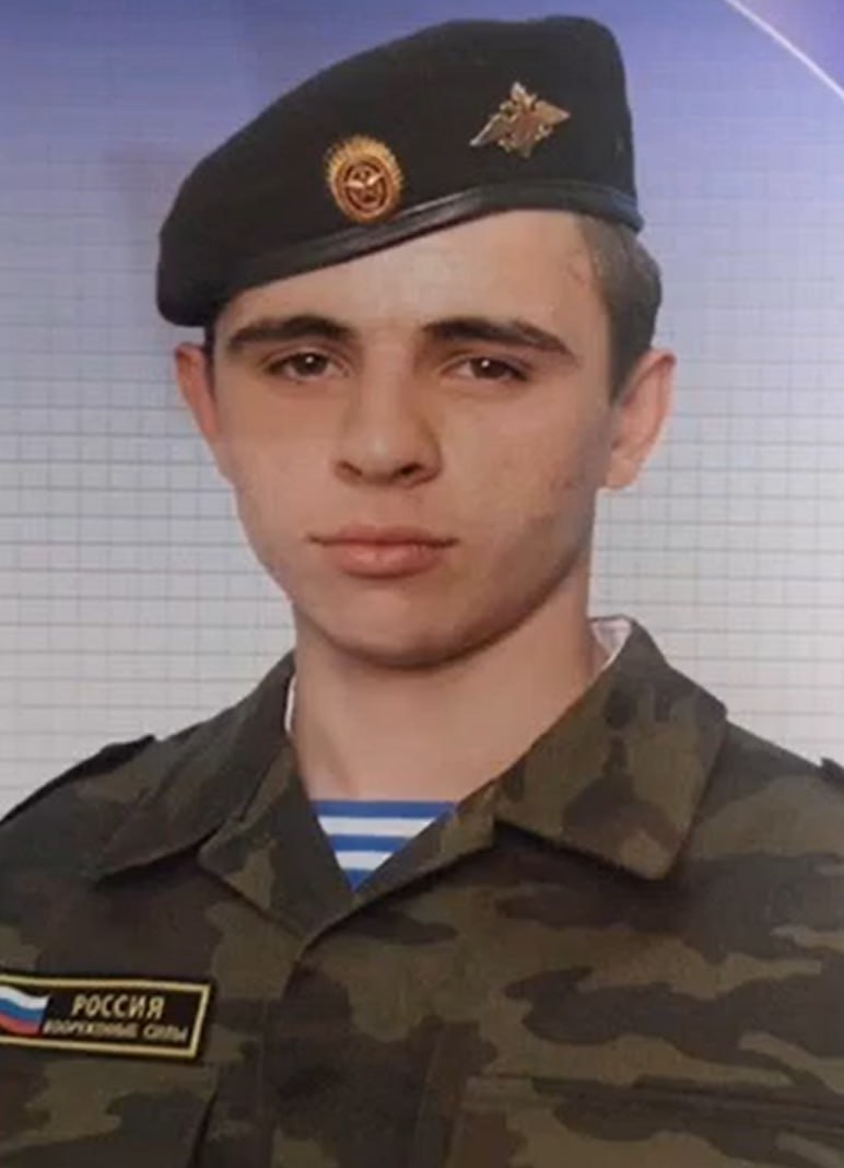 Фотография Шарифгалиев Рустам Фаусович, погибший солдат СВО