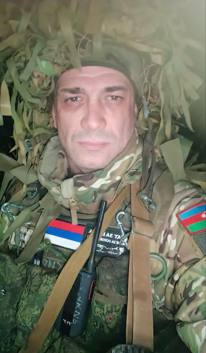 Фотография Асланов Сархан Намикович, погибший солдат СВО