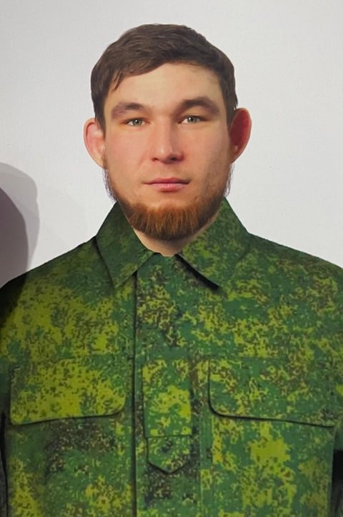 Фотография Хасанов Янур Зинурович, погибший солдат СВО