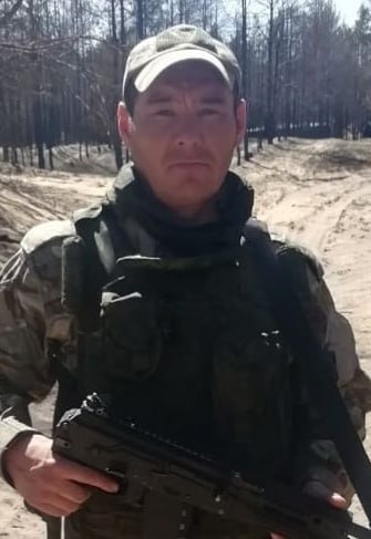 Фотография Бикташев Замир, погибший солдат СВО