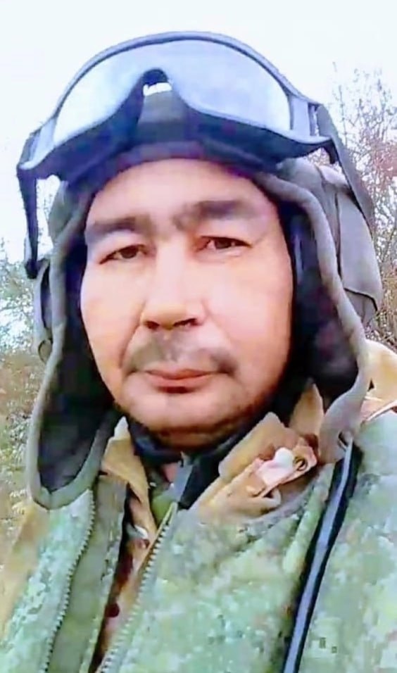 Фотография Мустафин Рафис Раисович, погибший солдат СВО