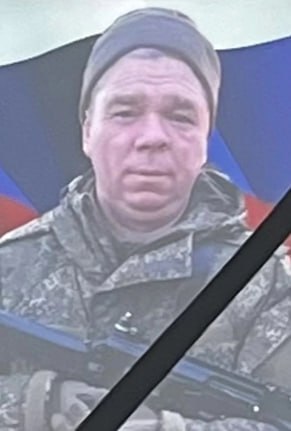 Фотография Гудак Виталий Петрович, погибший солдат СВО