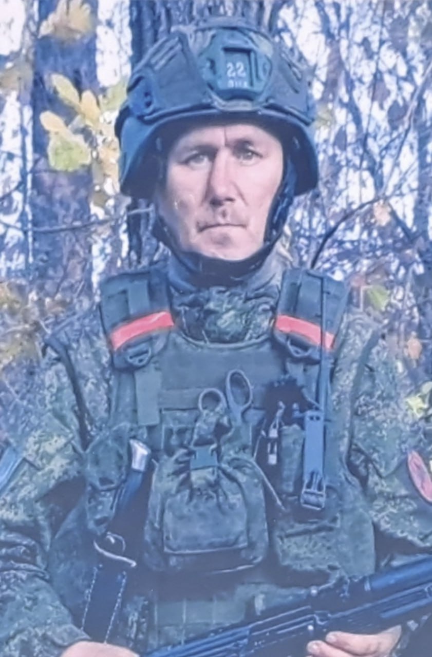Фотография Ильясов Салават, погибший солдат СВО