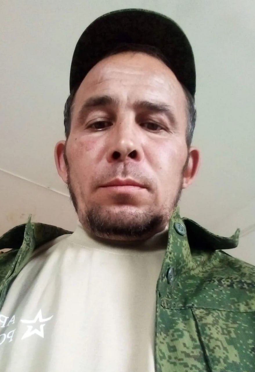 Фотография Мигранов Вильдан Тимурович, погибший солдат СВО