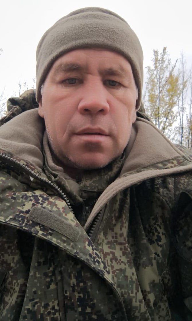 Фотография Мухаметов Айрат Наилевич, погибший солдат СВО