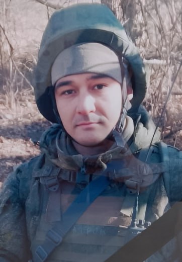 Фотография Байрамалов Александр Юрьевич, погибший солдат СВО