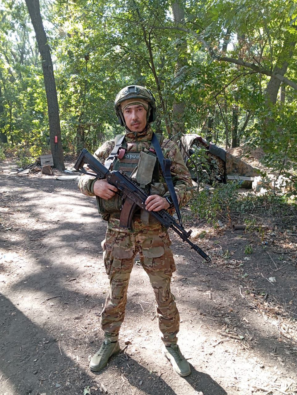 Фотография Султанов Игорь Радикович, погибший солдат СВО