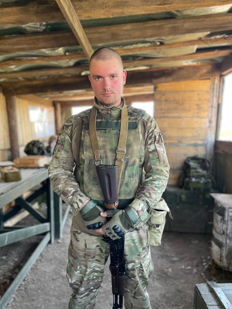 Фотография Зыков Матвей Вячеславович, погибший солдат СВО