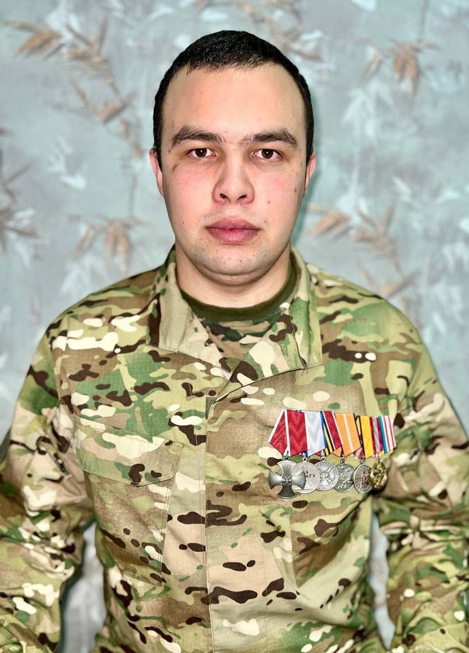 Фотография Капитан Гильманов Ильнар Мунирович, погибший солдат СВО