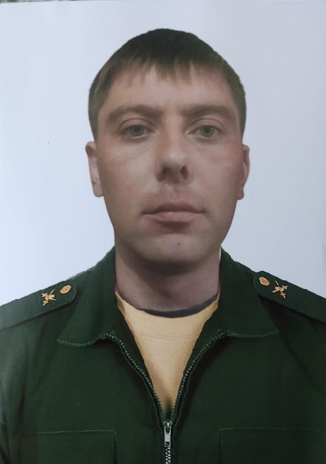 Фотография Осинцев Дмитрий Алексеевич, погибший солдат СВО