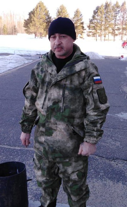 Фотография Рахмангулов Фануз Рефкатович, погибший солдат СВО