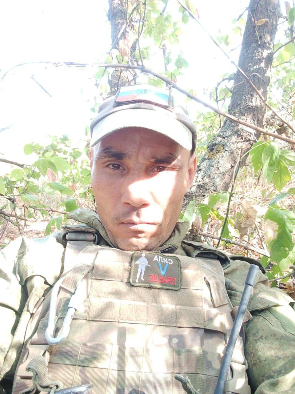 Фотография Гареев Наиль Маюрович, погибший солдат СВО