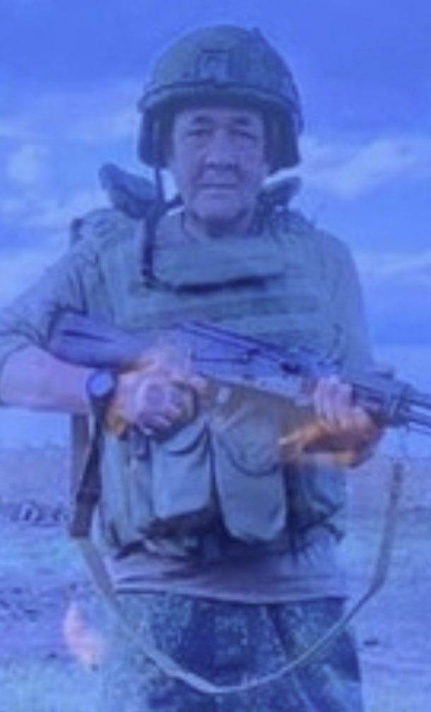 Фотография Байбулов Салимьян Рамазанович, погибший солдат СВО