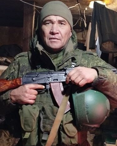 Фотография Мухтаров Ильфак, погибший солдат СВО