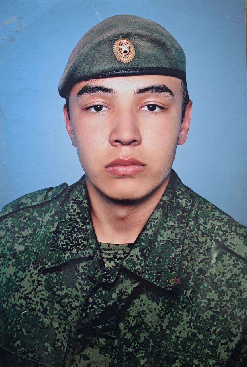 Фотография Игликов Ильнур Шамилевич, погибший солдат СВО