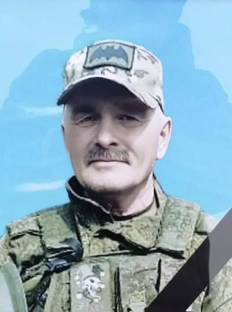 Фотография Рамазанов Альберт, погибший солдат СВО