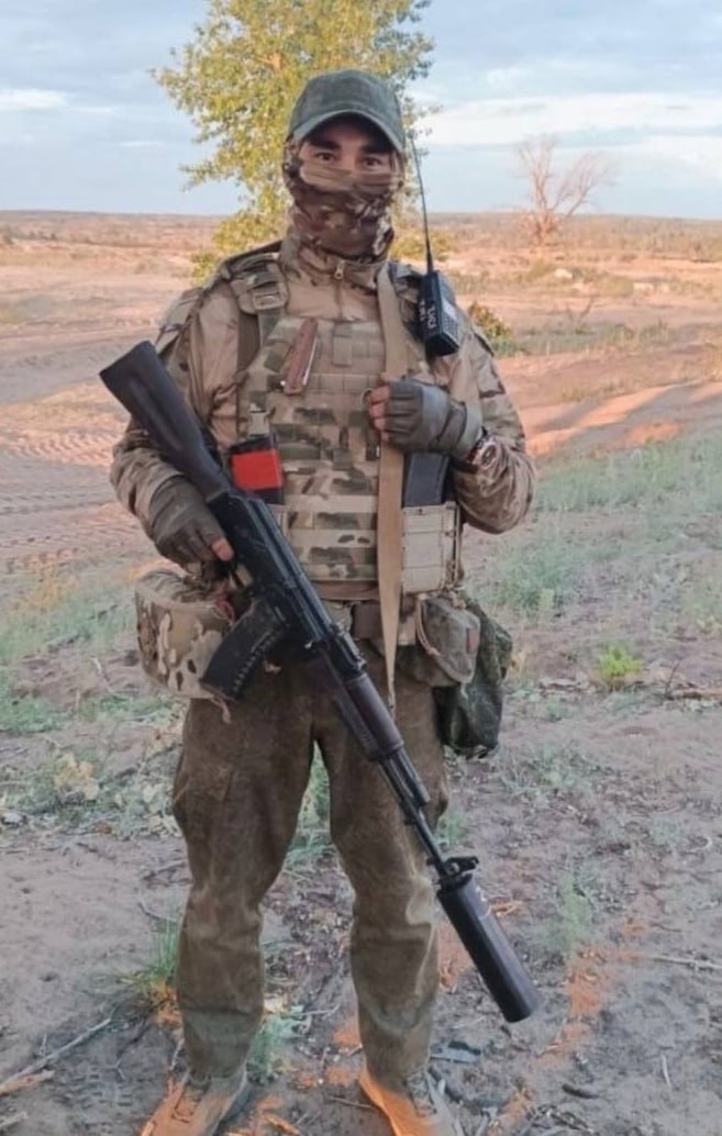 Фотография Хисамутдинов Раиль Наилевич, погибший солдат СВО