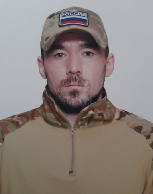 Фотография Зарипов Айдар Алексеевич, погибший солдат СВО