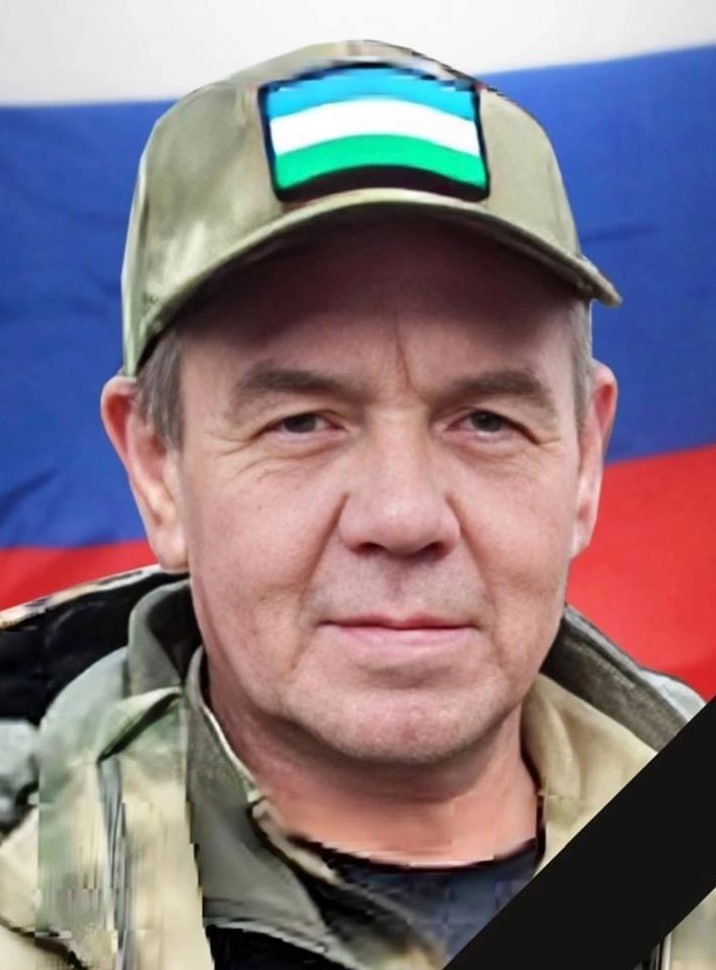 Фотография Харасов Илдар Варисович, погибший солдат СВО