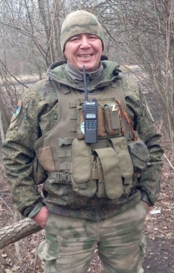 Фотография Набиуллин Юлай Салаватович, погибший солдат СВО