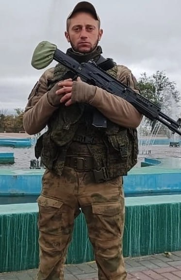 Фотография Слющенков Павел Федорович, погибший солдат СВО