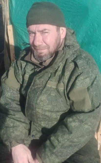 Фотография Потерикин Алексей Юрьевич, погибший солдат СВО