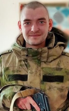 Фотография Маслов Юрий Антонович, погибший солдат СВО